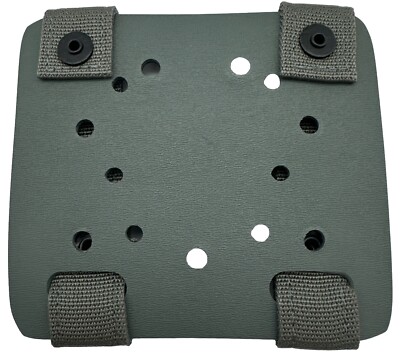 NIB Safariland MOLLE Adapter Plate 6004-8-54 Foliage Green w/ Spacers & Screws