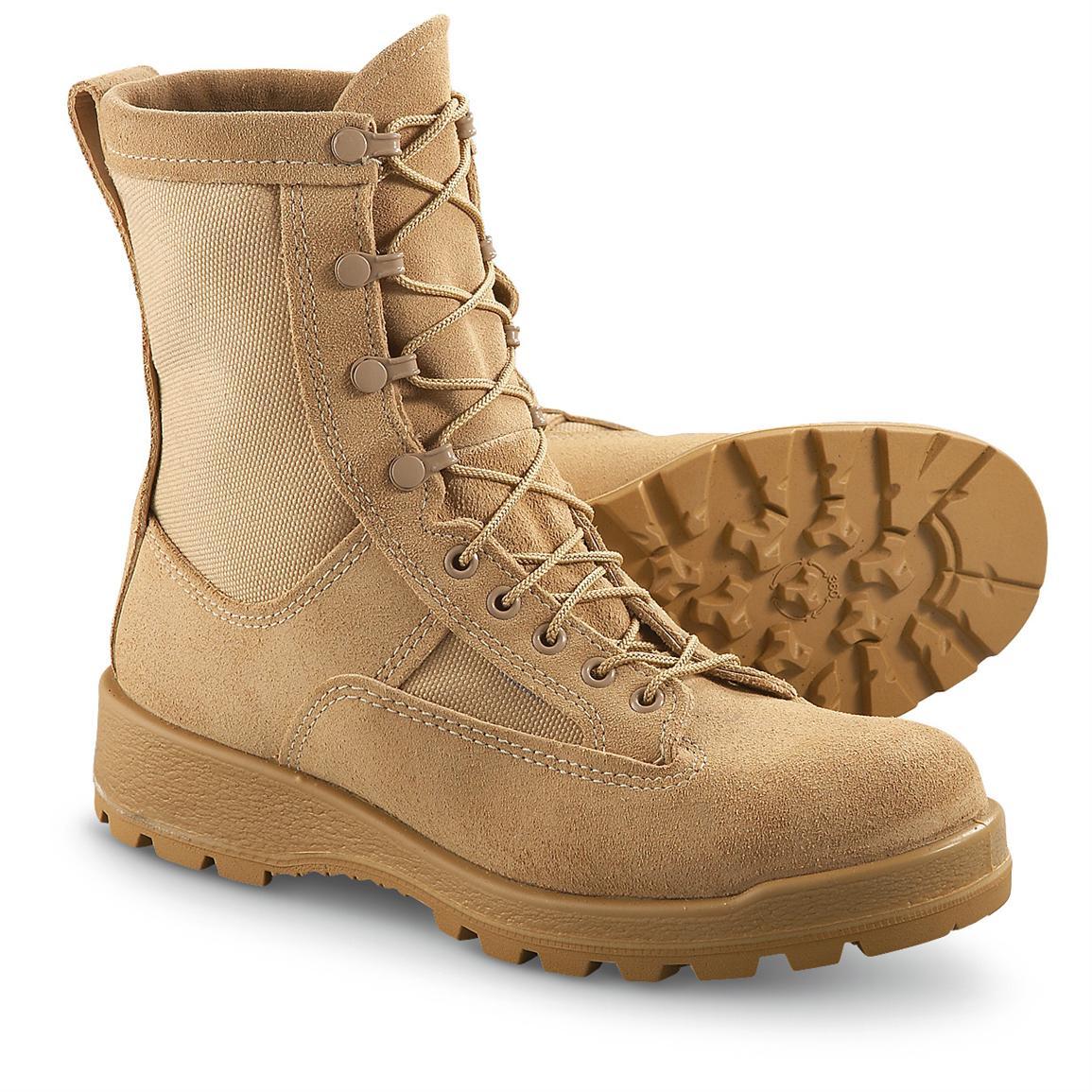 McRae Footwear GORE-TEX Vibram Army Combat Boots Tan Size 6.5W McRae Gore-tex Boots 10W 10 (43) | Mercari main image 4