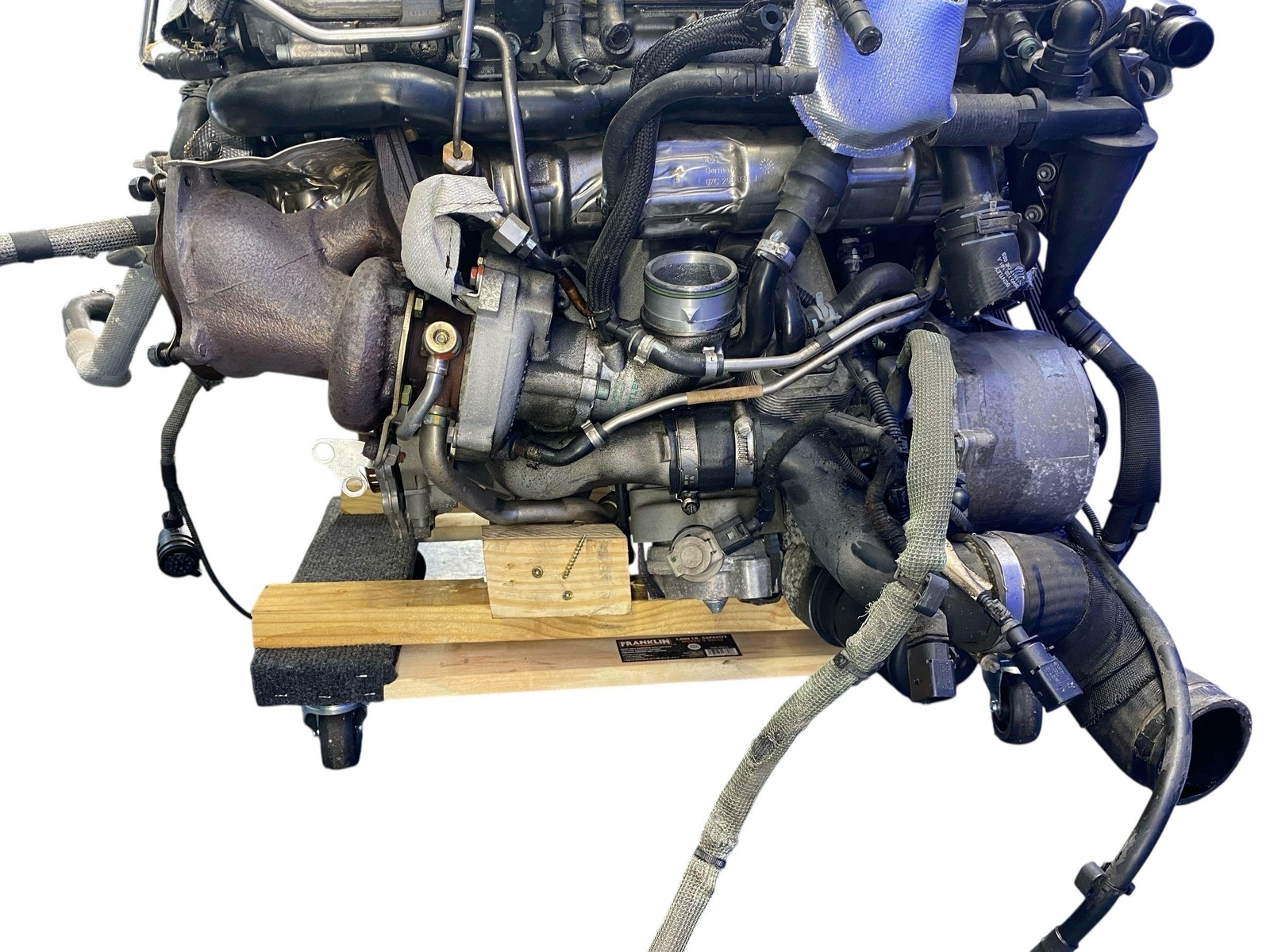 2006-2012 BENTLEY CONTINENTAL FLYING SPUR AWD 6.0L ENGINE MOTOR W/TURBO CHARGERS