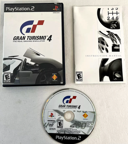 Guide Officiel Gran Turismo 4 – Basic Master 2004 – Sony PS2