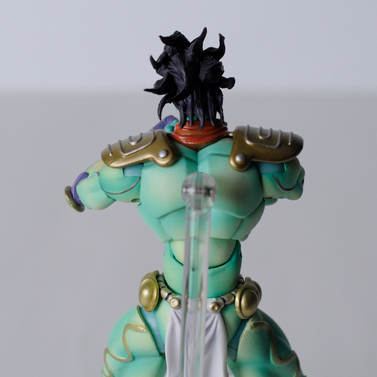 Super Image Movable BIG Jojo's Bizarre Adventure Part 3 Jotaro Kujo  Approximately 250mm PVC & ABS & POM & PC & Iron Painted Movable Figure//  Models 