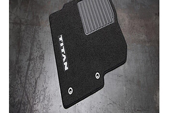 nissan titan pro 4x floor mats