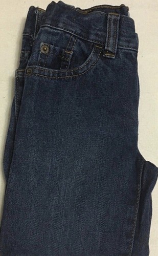 CHILDRENS PLACE Est 1989 Unisex Kids Jeans Straight Leg Dark Wash Size 4 - Picture 6 of 8