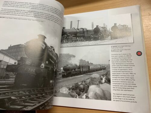 " The Golden Age Of Steam " 64-PAGE Livre & 70 Miniature DVD On Flying Scotsman - Picture 12 of 12