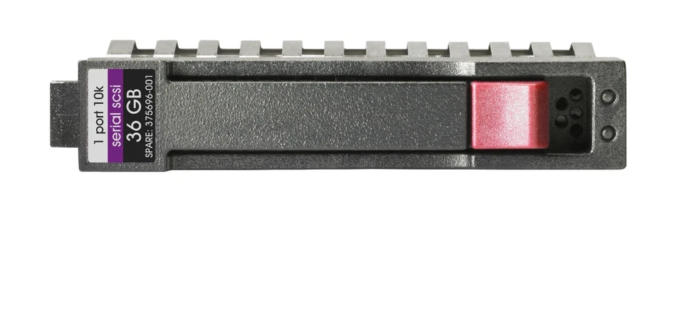 DG036A9BB6 375696-001 404784-001 HP Hard Drive 36Gb 2.5 SAS - Image 2 of 3