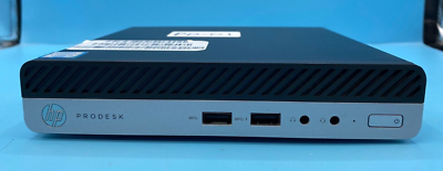 ミニPC HP ProDesk 400 G3 DM Core i3-6100t 8GB HP ProDesk 400 G3 Mini - i3-6100T - 8GB RAM - 128GB SSD - OS - PSU