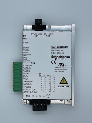 Schneider Electric SD315DN10B400 Schrittmotorverstärker