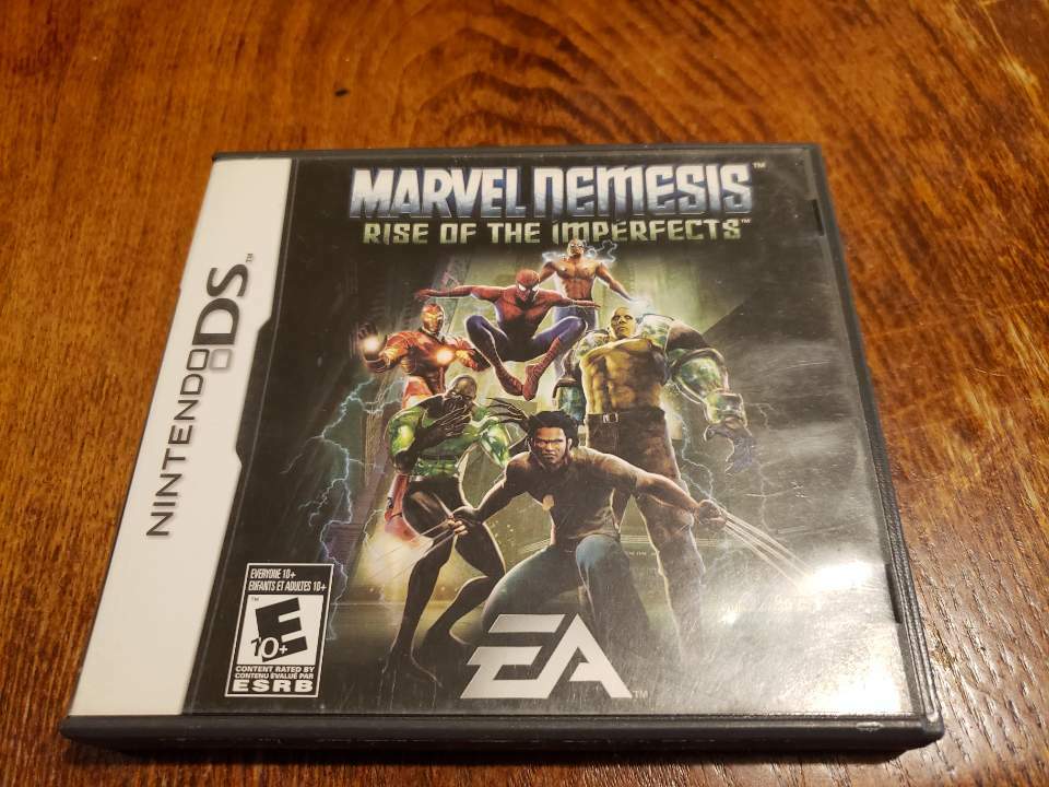 Marvel Nemesis: Rise of the Imperfects (Nintendo DS, 2005