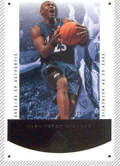 2002-03 Upper Deck SP Authentic #99 Michael Jordan - NM-MT - Picture 1 of 2
