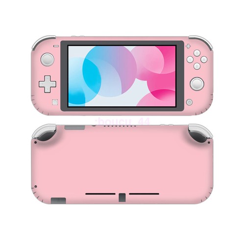 Solid Color A Skin Sticker For Nin-tendo Switch Lite Decals Cover Sticker SALE - Picture 4 of 6