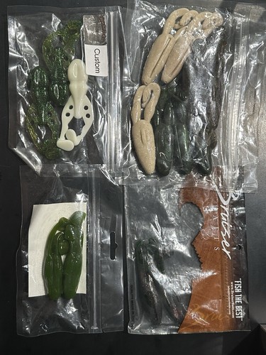 Rage Tail + More Soft, Plastic Frogs Lures / Baits - Picture 3 of 3
