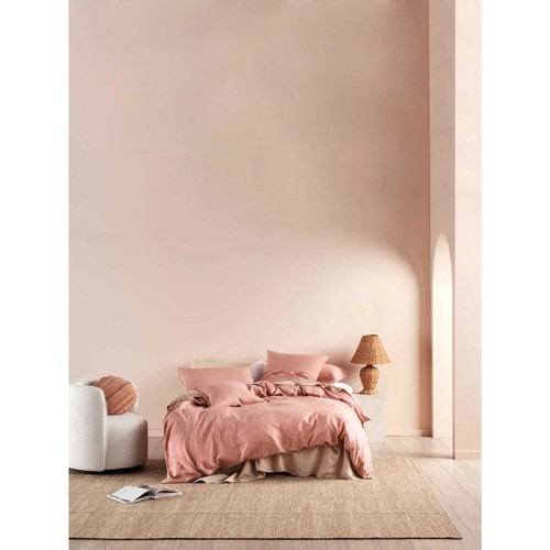 Linen House Nimes Rosette Doona Quilt Cover Set 5 Sizes - Picture 2 of 11