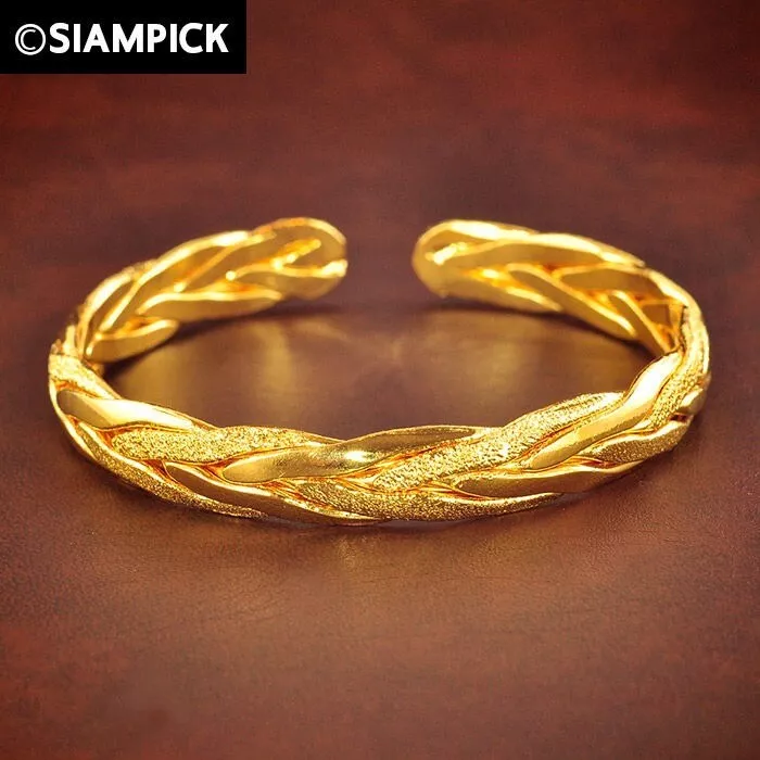 Thai gold bangles sale