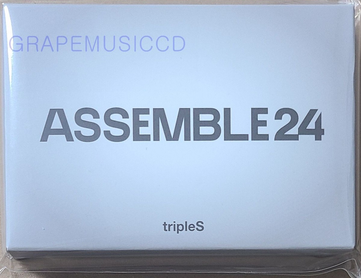tripleS 1ST ALBUM ASSEMBLE24 QR Ver. K-POP Platform VER. SMART