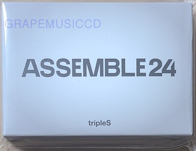 tripleS 1ST ALBUM ASSEMBLE24 QR Ver. K-POP Platform VER. SMART