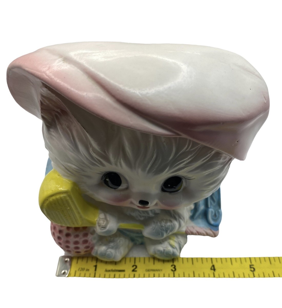 猫さん Vtg Napcoware C-8594 Cat Kitten Head Vase Japan National