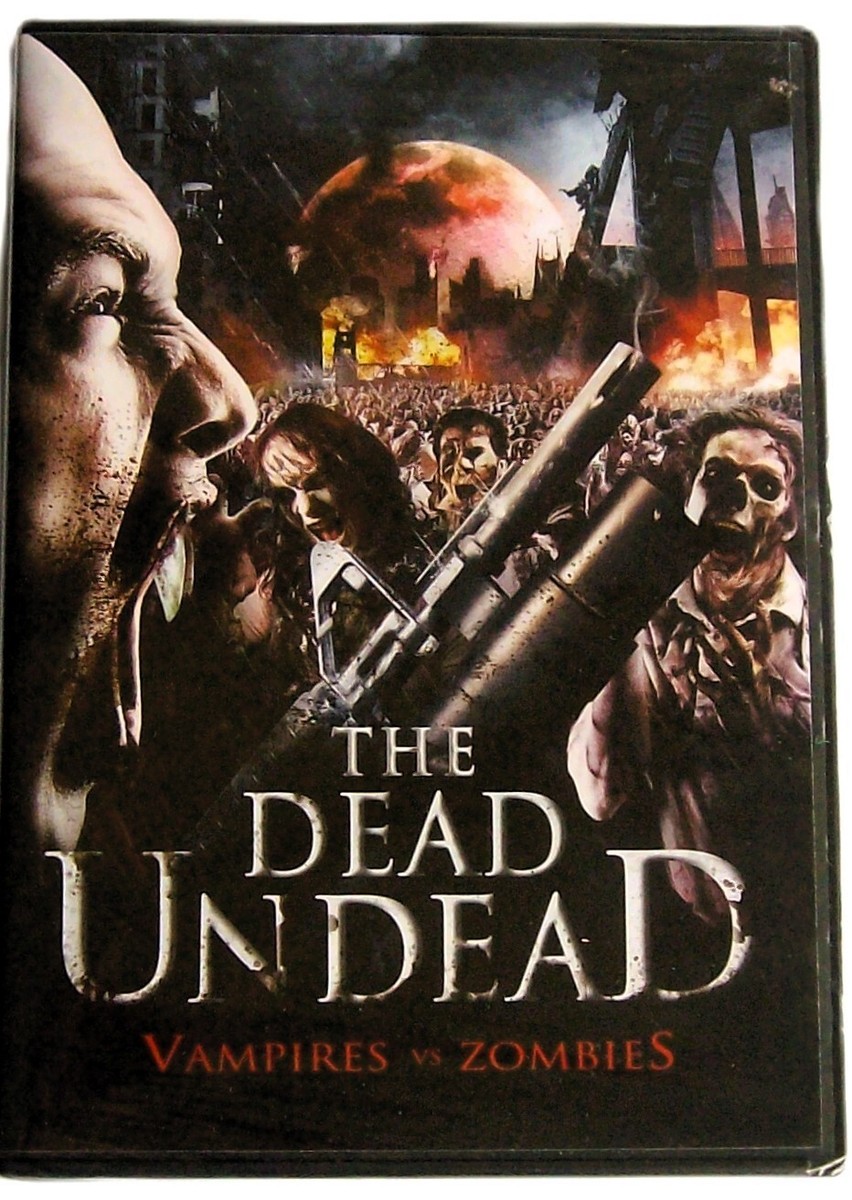 The Dead Undead - Vampires VS Zombies (DVD, 2012) Creature
