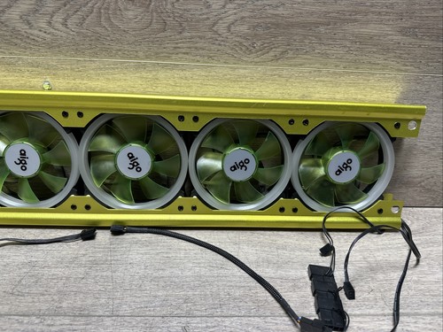 Aluminum Frame Rig Veddha minercase series AIGO fans 5 fans - Picture 5 of 13