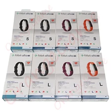 Fitbit Alta HR Fitness Wristband Heart Rate Tracker Sleep Monitor L/S