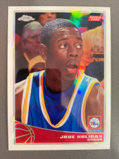 JRUE HOLIDAY 2009 TOPPS CHROME REFRACTOR 232/500 - EXMT CONDITION