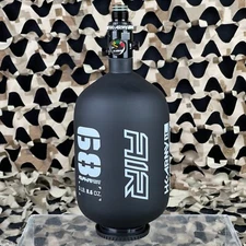 NEW HK Army Alpha Air Tank w/ HP8 Regulator - Air - 68/4500 - Shadow - Black
