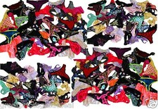 New Wholesale Lot 50 100 200 Womens Assorted Design Thongs G-String Panties 50