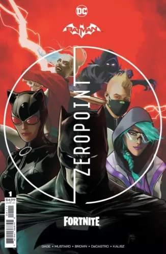 BATMAN FORTNITE ZERO POINT #1 - Mikel Janìn Variant - NM - DC Comics