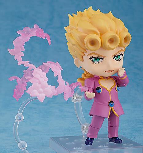 Good Smile Company Nendoroid JoJo's Bizarre Adventure Giorno Giovanna Figure - Picture 5 of 7