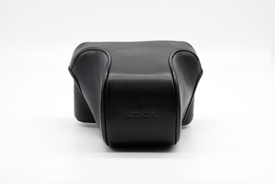 Ex+ Leica Leather Ever Ready Case 14871 with Large Front for M7/MP