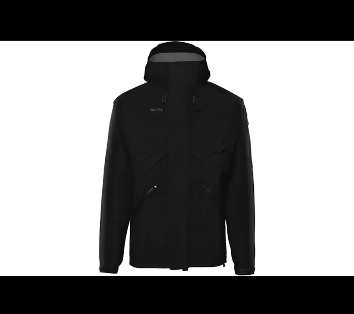 Nike x Drake NOCTA Shell Jacket Black 2021 Mens Size XL Brand New