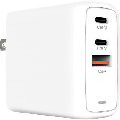 Creative 67W GaN Charger, Ladegerät, weiß
