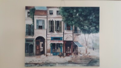 Cafe de Paris V Fabrice de Villeneuve Limited Edition Print 32