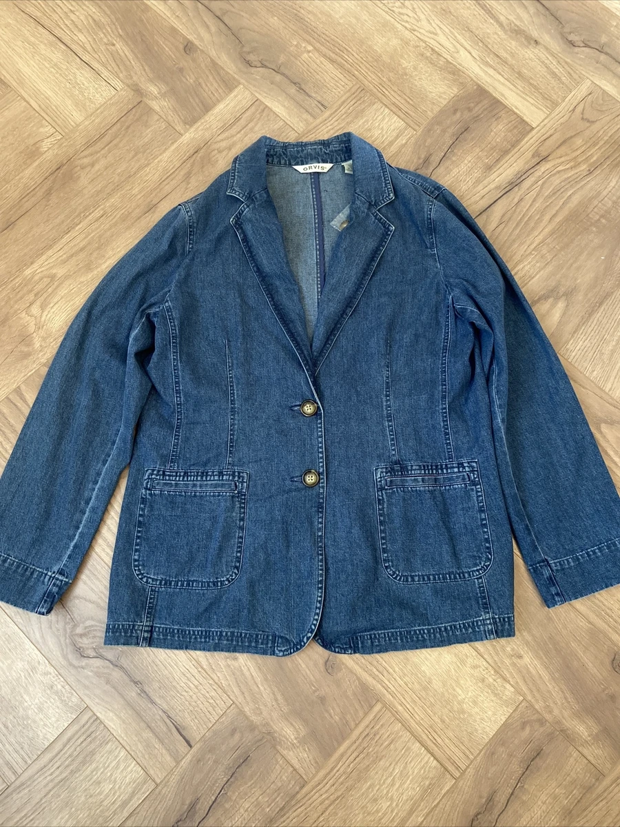 Orvis denim cheap chore jacket