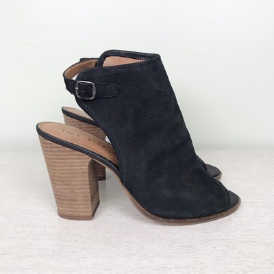 lucky brand lisza open toe bootie