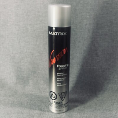 Matrix- Vavoom Freezing Spray- Finishing Spray- Firm Extra Hold- 11oz 312g New!
