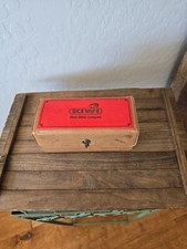 VINTAGE KIWI SHOE SHINE COMPACT TRAVEL KIT CASE