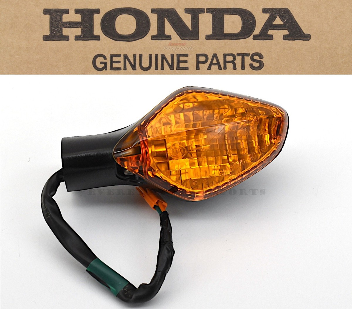 Turn Signal Front Left CB500F/FA 13-18 CB500X/XA 13-17 OEM Honda