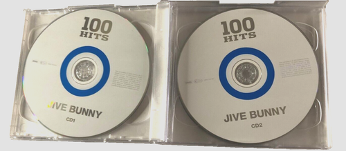 Jive Bunny Very Best 100 Greatest Essential Party Favourites Collection 5CD NM - Foto 6 di 8