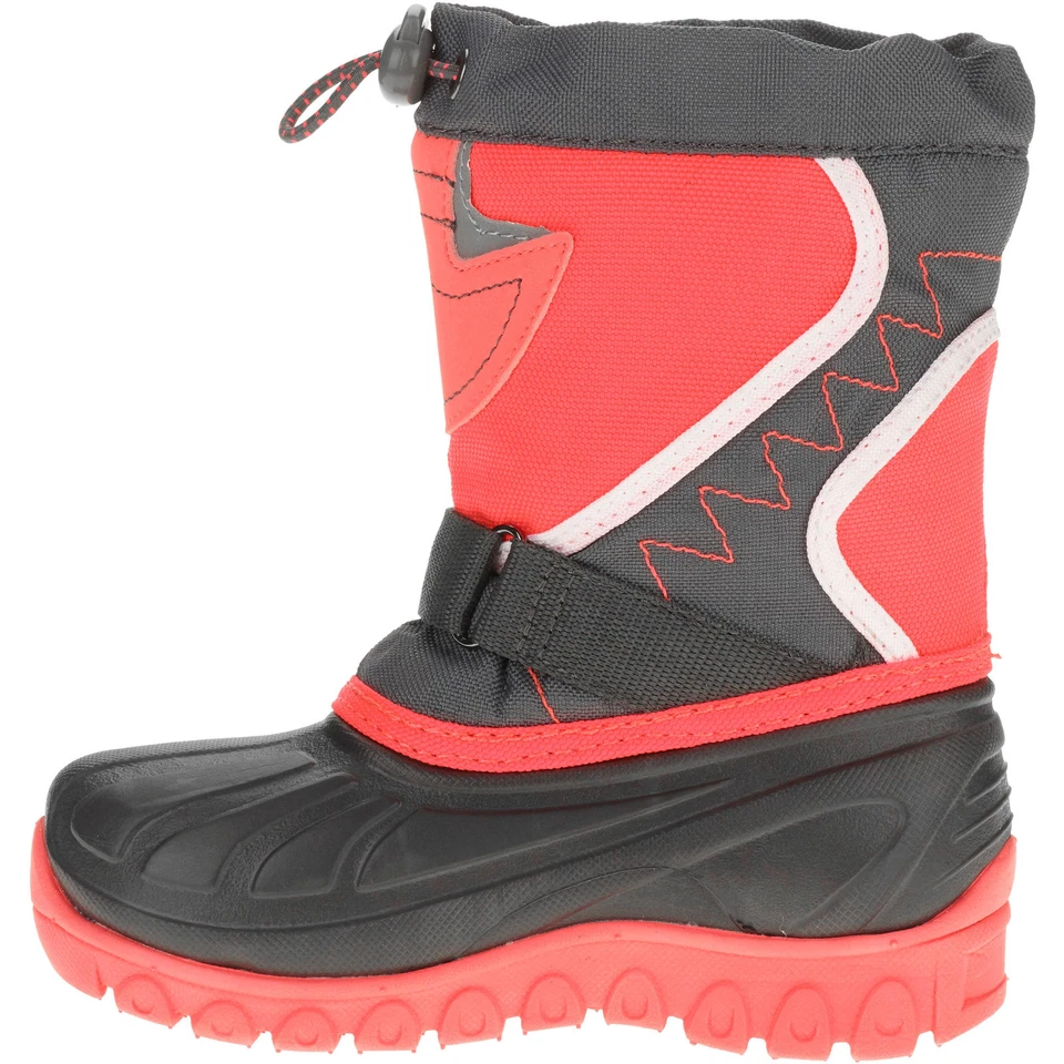 Ozark Trail ребенка ясельного возраста девочек неоновый розовый/серый температуры рейтинг зимние ботинки: 5-12 - Изображение 2 из 4