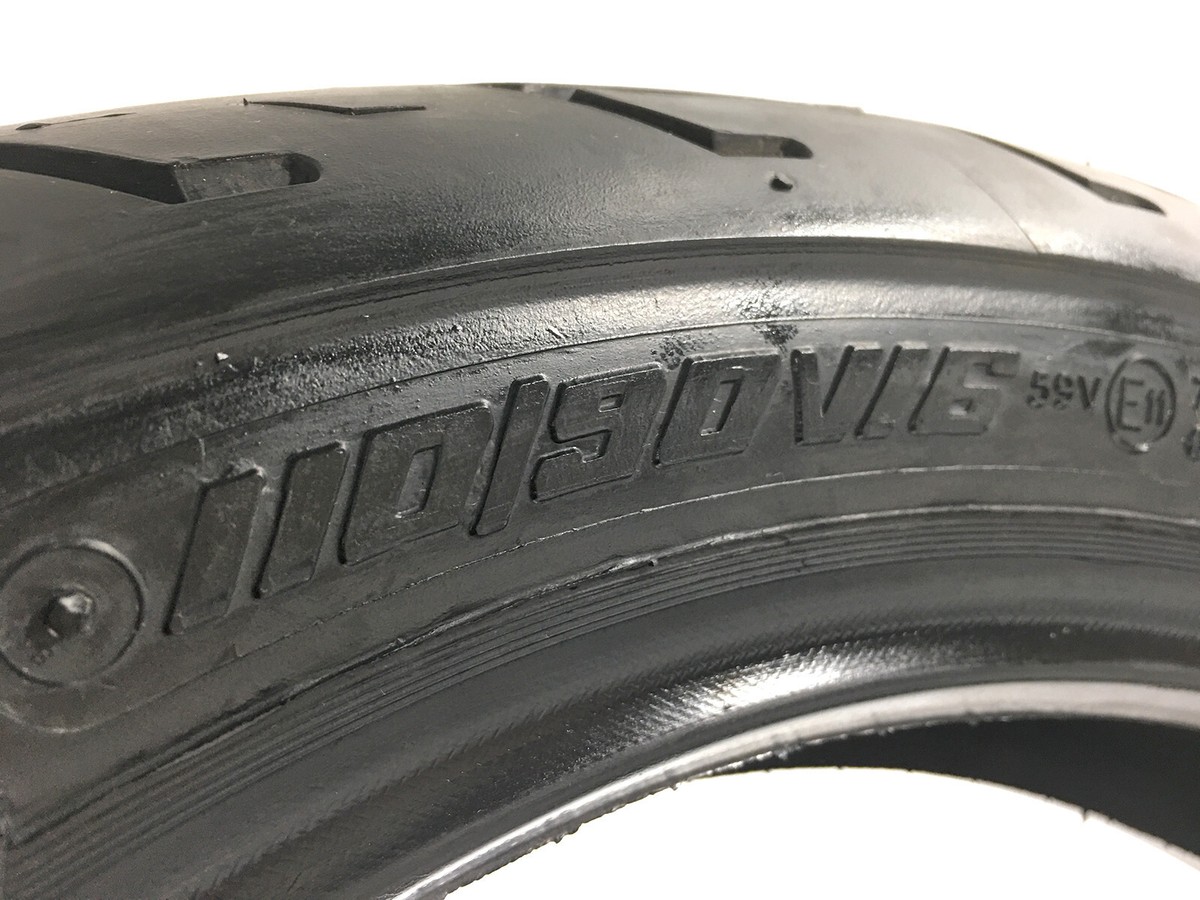 AVON 110/90 V16 SUPER VENOM FRONT TIRE MADE IN ENGLAND | eBay