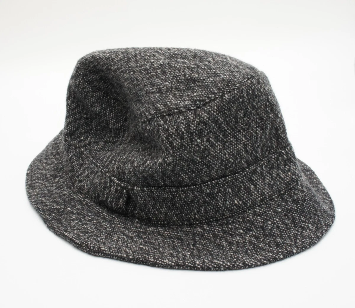Fedora Gray 100% Wool Vintage Hats for Women for sale | eBay display picture 2
