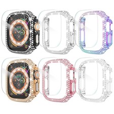 6 Pack for Apple Watch Ultra 3/2/1 Case 49mm Face Cover with Screen Protector...