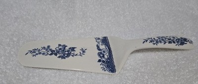 Vtg Royal Tudor Ware Barker Brothers LTD Floral Spatula made for Neiman Marcus