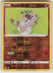 Rockruff 109/196 Common Lost Origin Reverse Holo