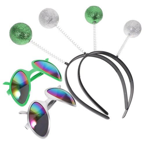 Headband Glasses Miss Child Carnival Interesting Headbands Decorations - Picture 12 of 12