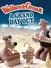 Wallace and Gromit Grand Day Out 35mm Film Cell strip very Rare var_b