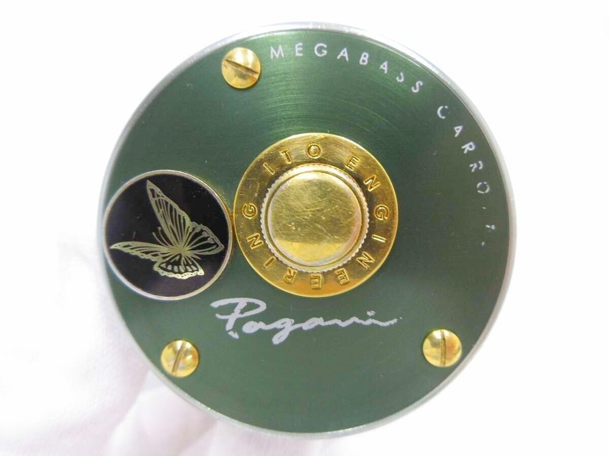 MEGABASS PAGANI P300 RIGHT-HANDED SPINNING REEL FISHING | eBay
