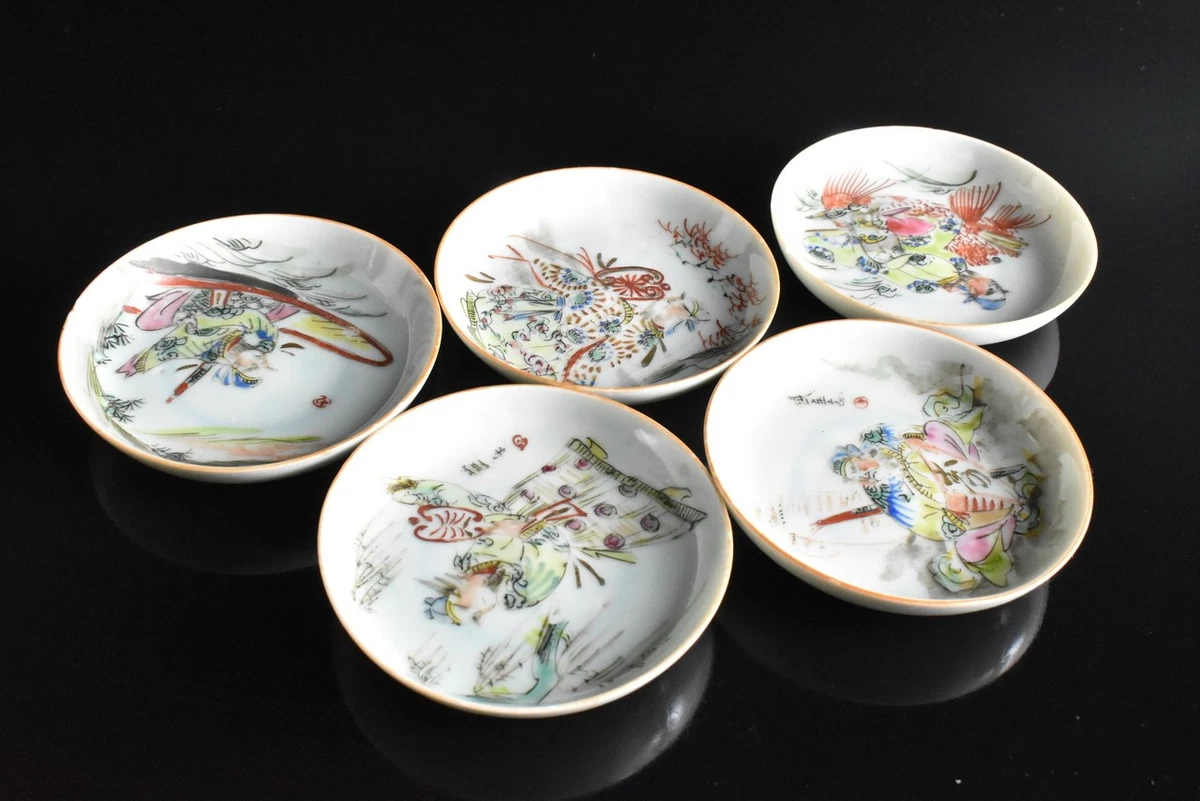 陶瓷古董原始1850-1899 年日本盘子| eBay