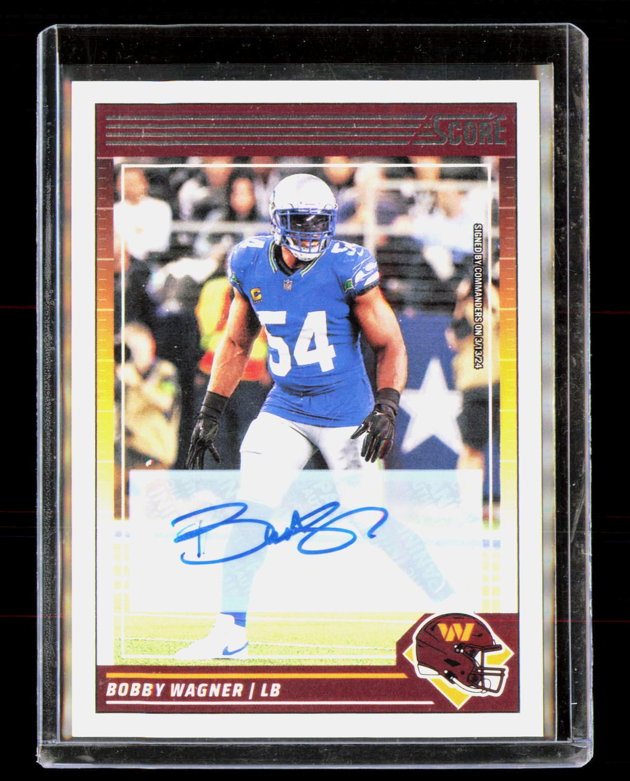 2024 Score #253 Bobby Wagner