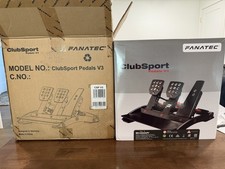 Fanatec ClubSport Pedals V3